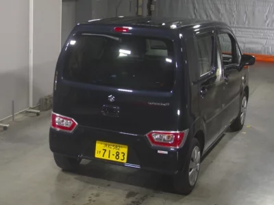 Статистика аукционов Suzuki Wagon R