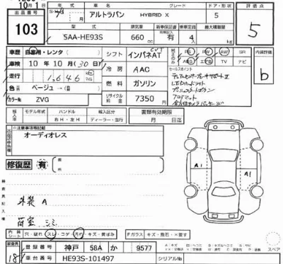 Suzuki ALTO LAPIN
