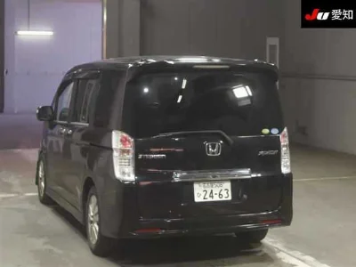 Статистика аукционов Honda Stepwgn