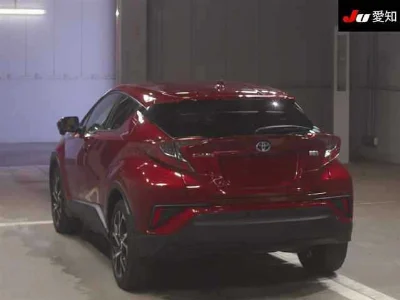 Статистика аукционов Toyota C-HR