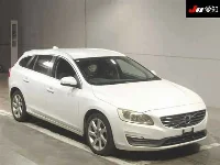 Цена авто Volvo V60 с аукционов Японии, номер кузова FB4164T, пробег 88 000, оценка 8