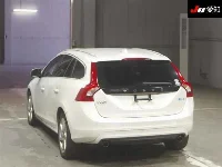 Цена авто Volvo V60 с аукционов Японии, номер кузова FB4164T, пробег 88 000, оценка 8