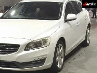 Цена авто Volvo V60 с аукционов Японии, номер кузова FB4164T, пробег 88 000, оценка 8