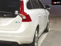 Цена авто Volvo V60 с аукционов Японии, номер кузова FB4164T, пробег 88 000, оценка 8