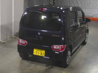 Статистика аукционов Suzuki Wagon R