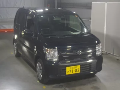 Статистика аукционов Suzuki Wagon R