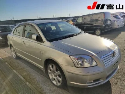 Статистика аукционов Toyota Avensis