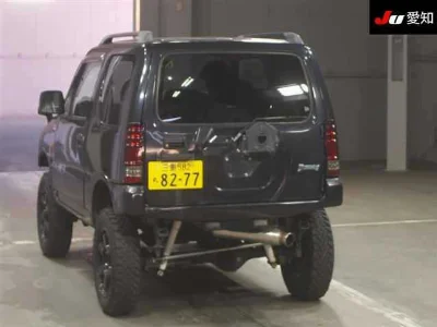 Статистика аукционов Suzuki Jimny Wide