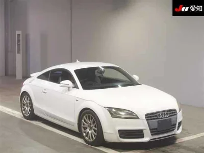 Статистика аукционов Audi TT
