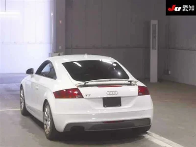 Статистика аукционов Audi TT