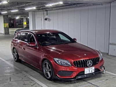 MERCEDES BENZ C CLASS STATION WAGON