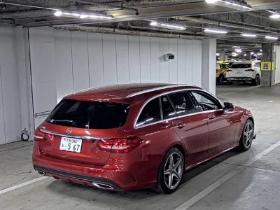 MERCEDES BENZ C CLASS STATION WAGON