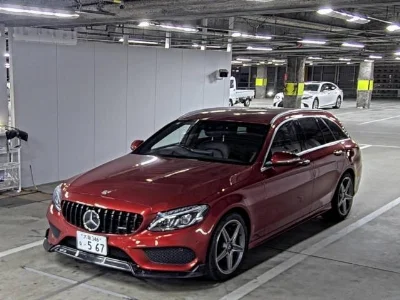 MERCEDES BENZ C CLASS STATION WAGON