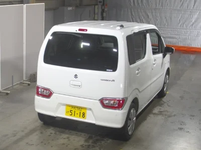 Статистика аукционов Suzuki Wagon R