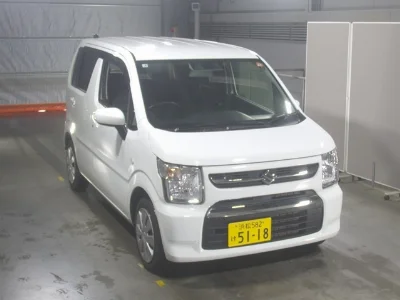 Статистика аукционов Suzuki Wagon R