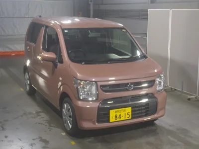 Статистика аукционов Suzuki Wagon R