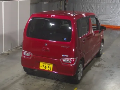 Статистика аукционов Suzuki Wagon R