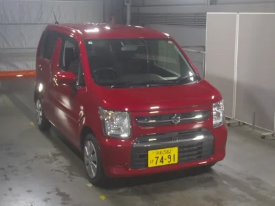 Статистика аукционов Suzuki Wagon R