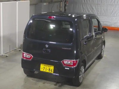 Статистика аукционов Suzuki Wagon R
