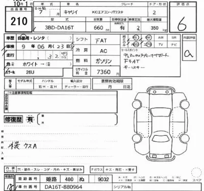 Suzuki CARRY TRUCK