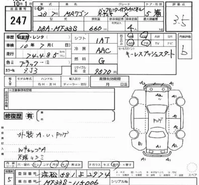 Suzuki MRWAGON