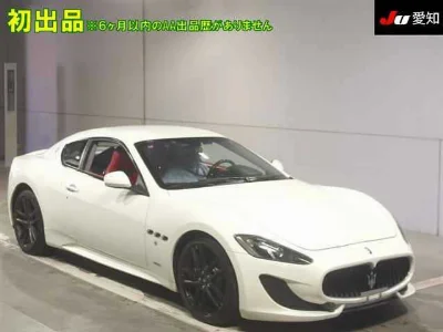 Статистика аукционов Maserati GranTurismo