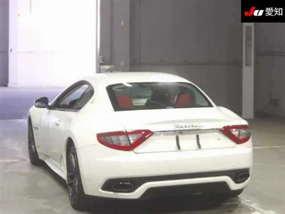 Статистика аукционов Maserati GranTurismo