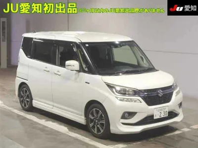 SUZUKI SOLIO BANDIT