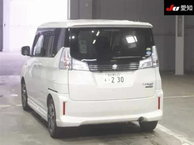 SUZUKI SOLIO BANDIT