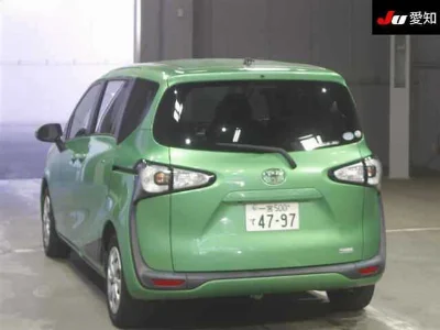 Статистика аукционов Toyota Sienta