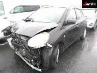 Цена авто Nissan March с аукционов Японии, номер кузова K13, пробег 45 000, оценка 20