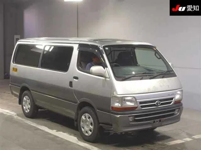 Toyota HiAce Van  с аукциона в Японии