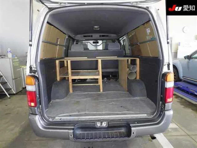 Toyota HiAce Van  с аукциона в Японии