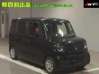 Цена авто Honda N-Box с аукционов Японии, номер кузова JF5, пробег 6 000, оценка 8