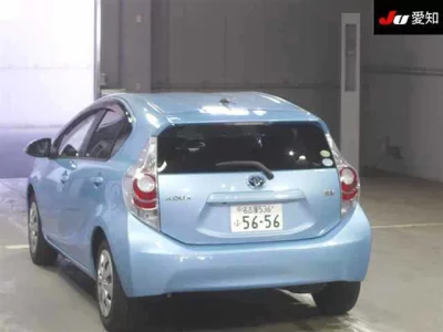 Статистика аукционов Toyota Aqua