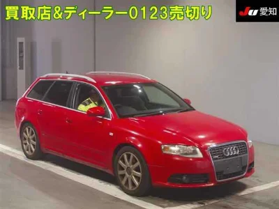Статистика аукционов Audi A4 Avant