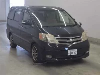 Цена авто Toyota Alphard с аукционов Японии, номер кузова ATH10W, пробег 150 000, оценка 6