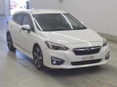 SUBARU IMPREZA SPORT, 2018 — лот японского аукциона