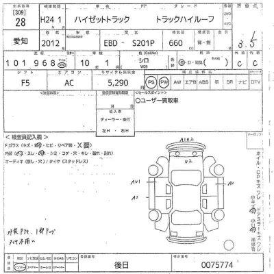 Daihatsu HIJET TRUCK