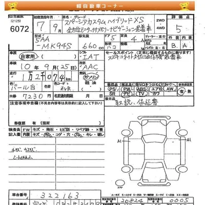 Suzuki SPACIA