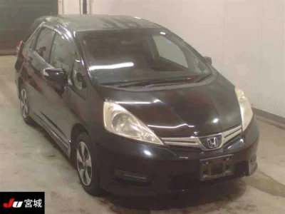 HONDA FIT SHUTTLE