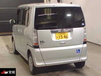 HONDA N BOX