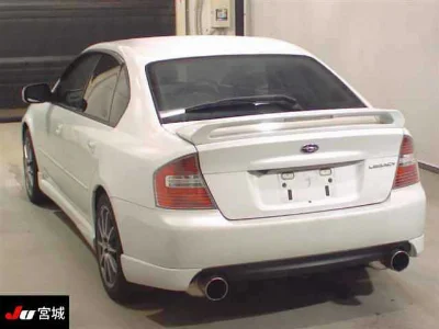 SUBARU LEGACY B4