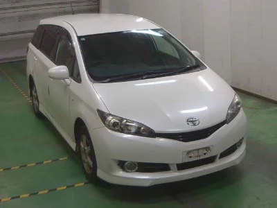 TOYOTA WISH
