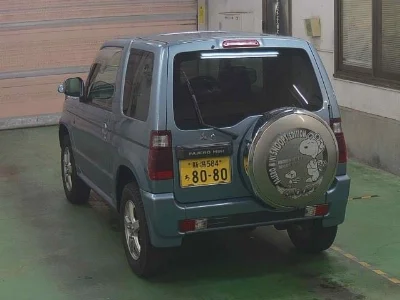 MITSUBISHI PAJERO MINI
