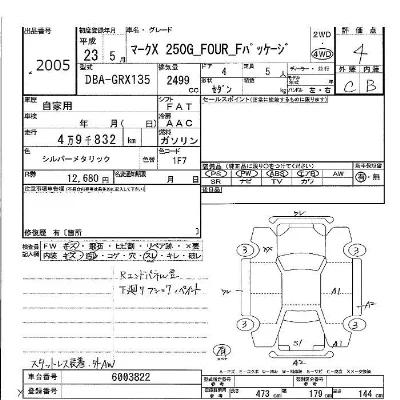 Toyota Mark X