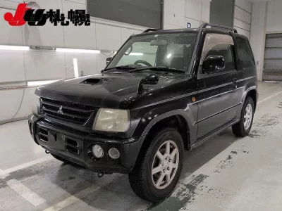 Mitsubishi Pajero Mini, 2008 — лот японского аукциона