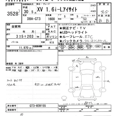 Subaru XV