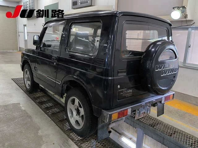 Suzuki Jimny  с аукциона в Японии