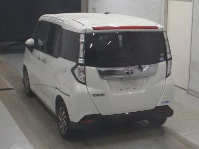 TOYOTA TANK